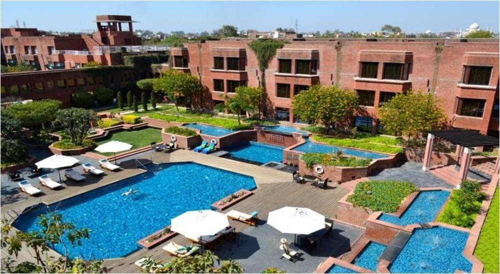 Itc Mughal, A Luxury Collection Resort & Spa, Agra Agra  Eksteriør billede